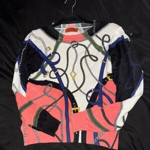 NWOT NOT REAL BRAND BEAUTIFUL MULTICOLOR SWEATER